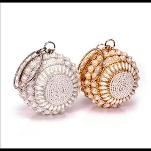 Globe clutch /crossbody